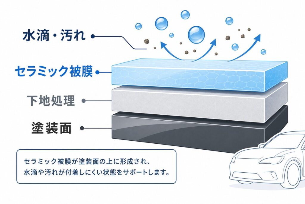 セラミックコーティングとは何か