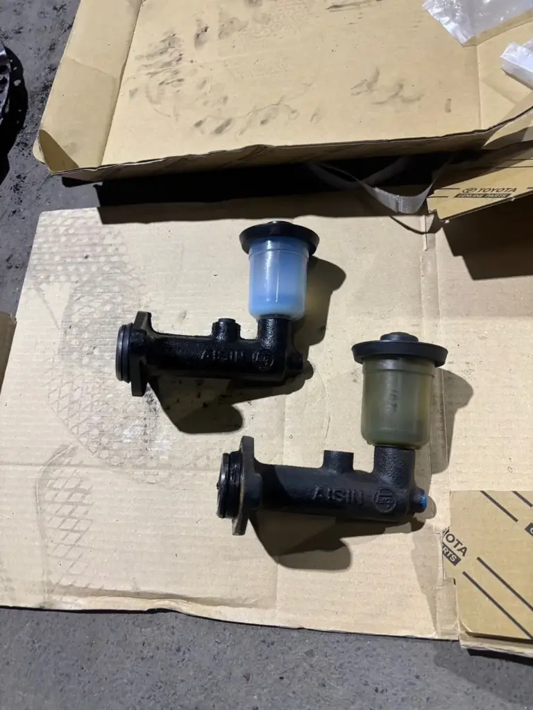 ランクルクラッチ交換3