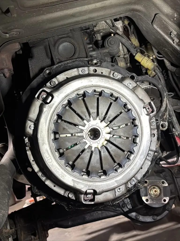 ランクルクラッチ交換2