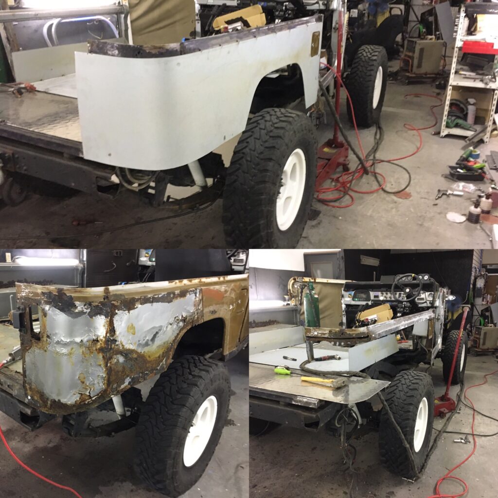 理由①：板金・レストアで培った「溶接技術」がある