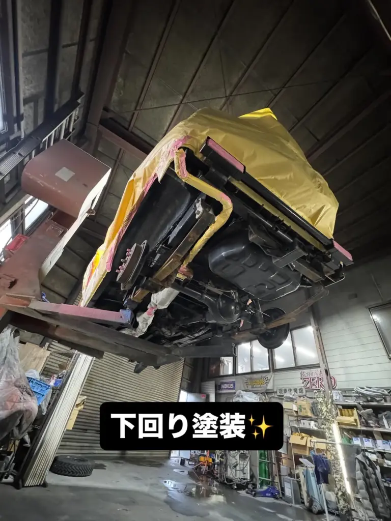 塩害ガード施工