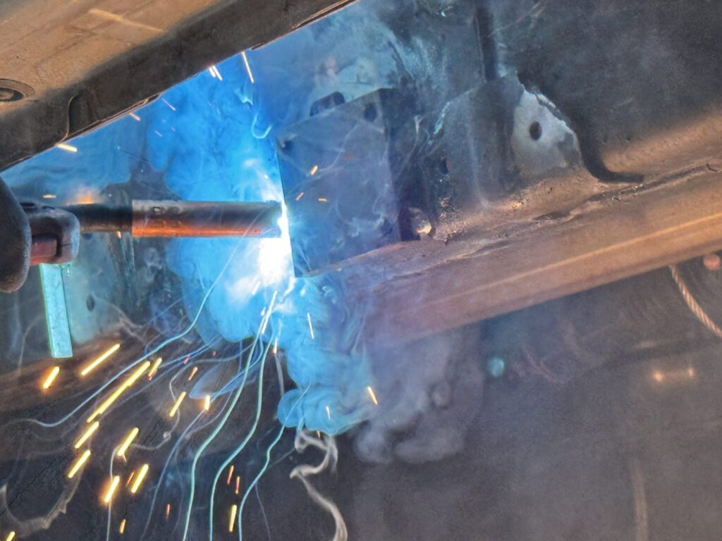 取付の流れ（施工事例）