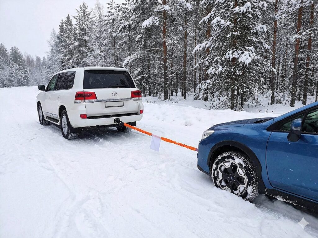 けん引ロープとは？何のために使う道具？