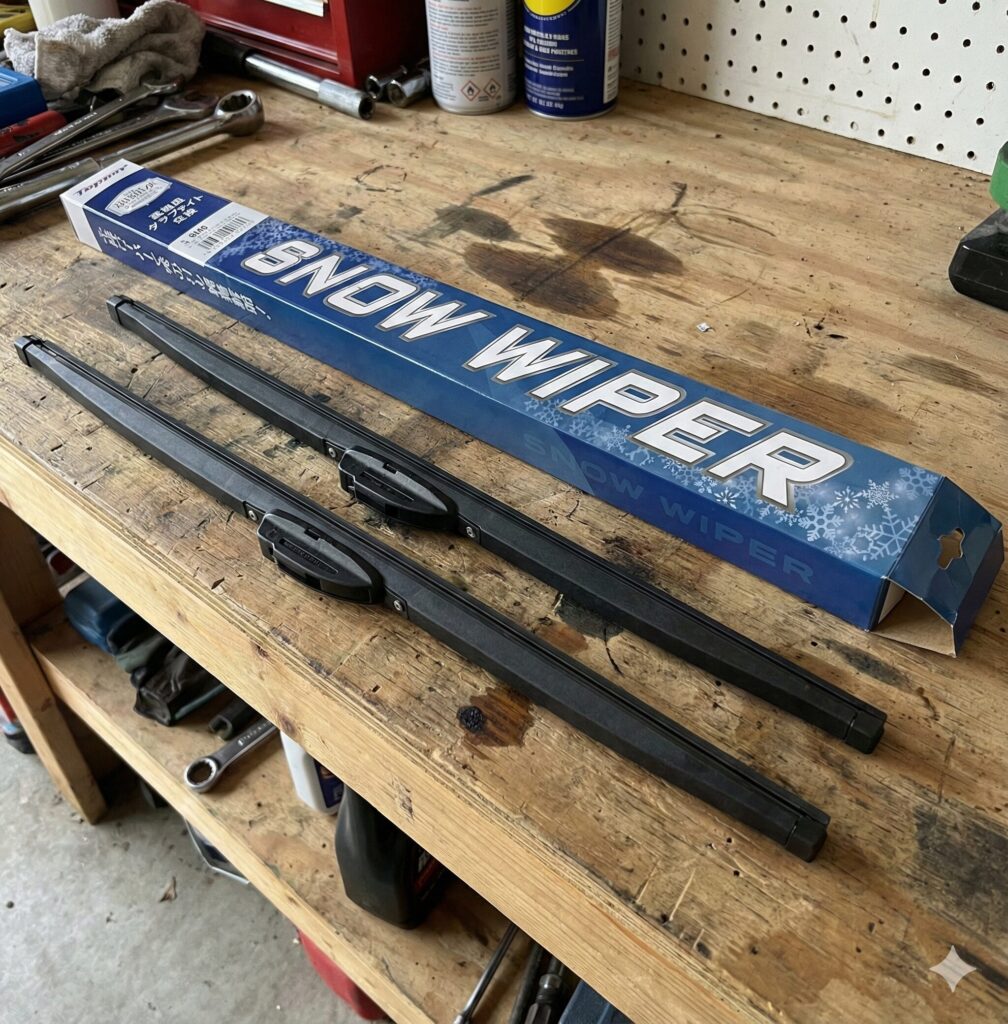 冬用ワイパーは毎年新品への交換が必要か？