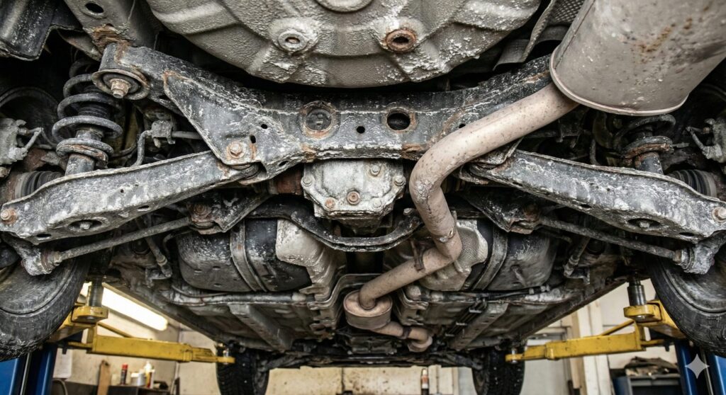 塩カルとは？北海道の冬にサビが増える理由