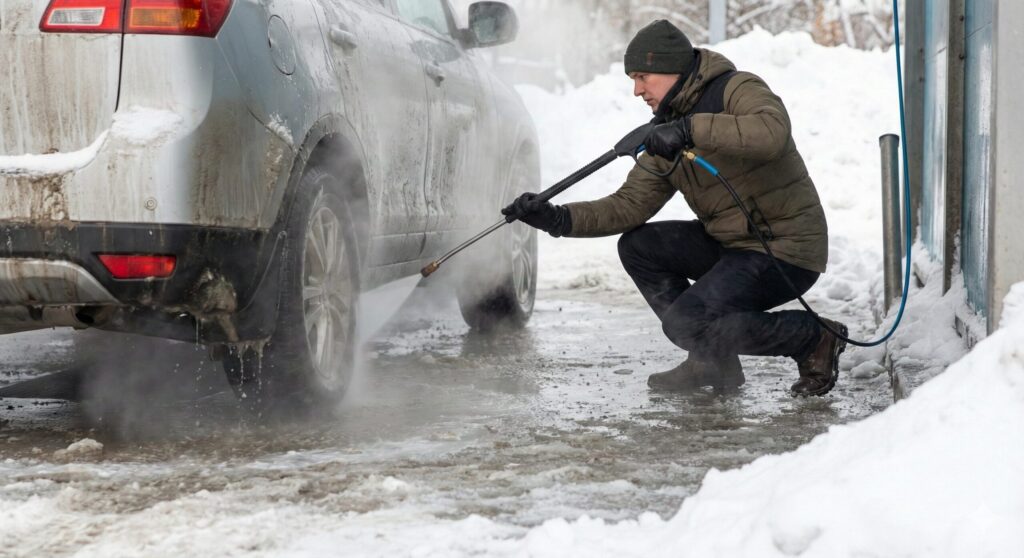 【判断基準】塩カルが付いたあとの洗車タイミング