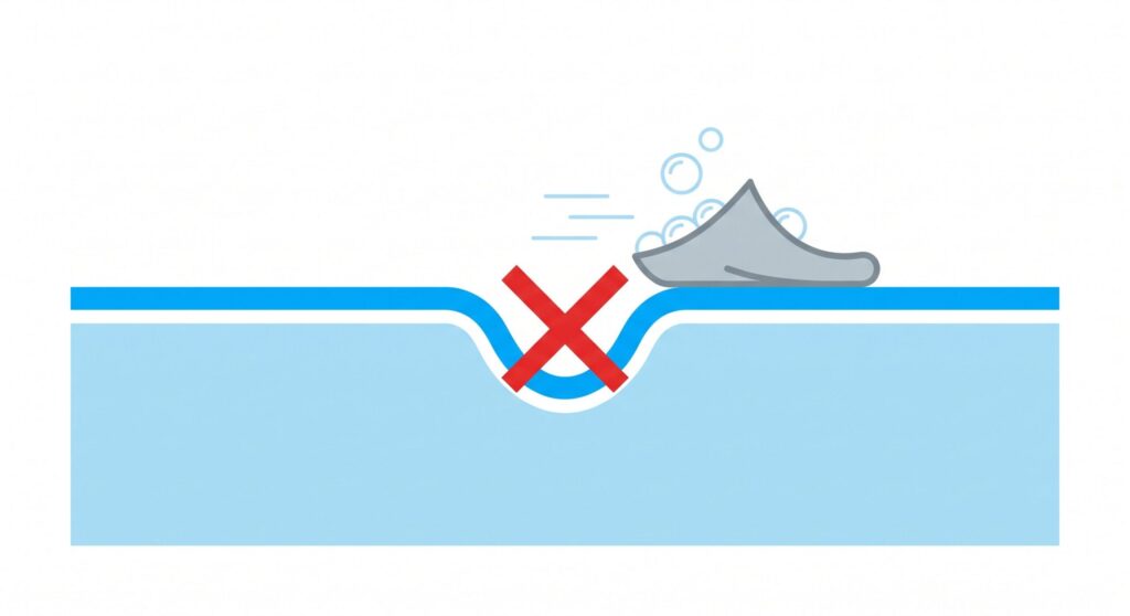 陥没した水垢（ウォータースポット）はプロへ相談