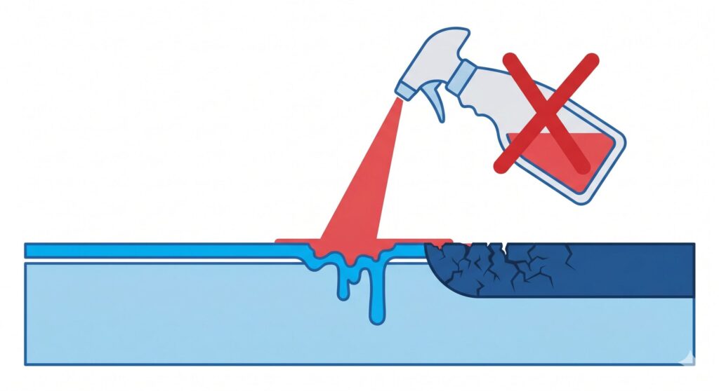 台所用洗剤やお風呂用洗剤を代用する