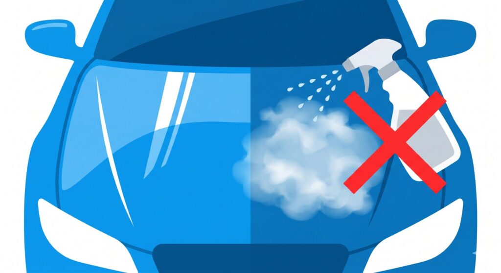 クエン酸を不適切な濃度で使う