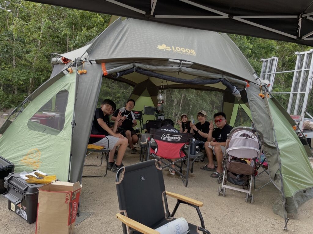 どなたでも大歓迎！「4x4 Garden Camp」2