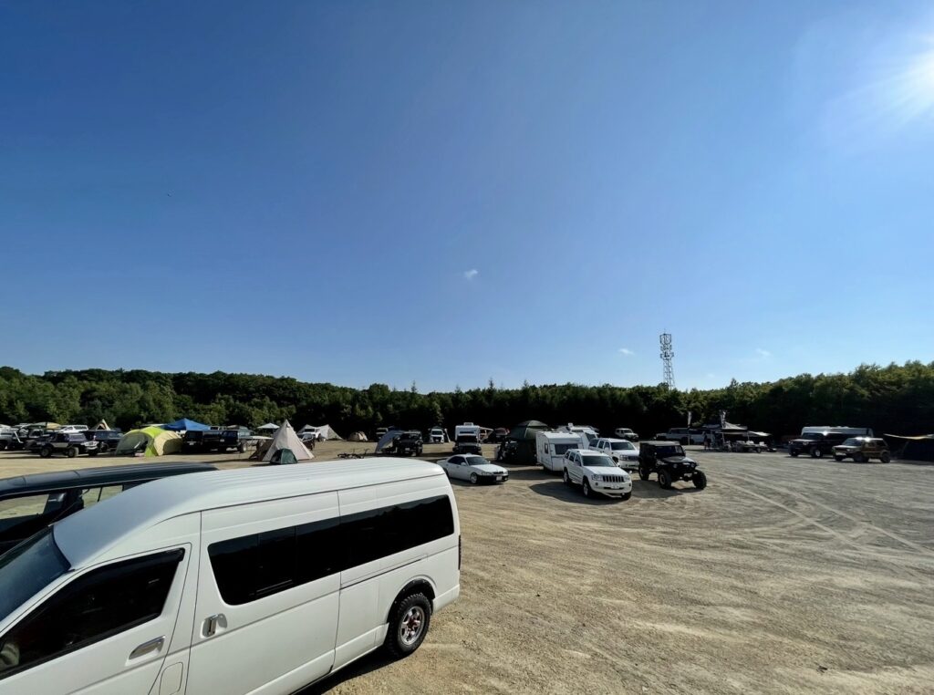 どなたでも大歓迎！「4x4 Garden Camp」