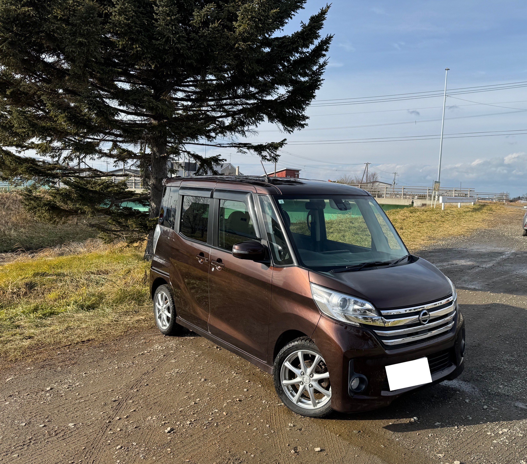 日産 デイズルークス 660 ハイウェイスターX Gパッケージ 4WD