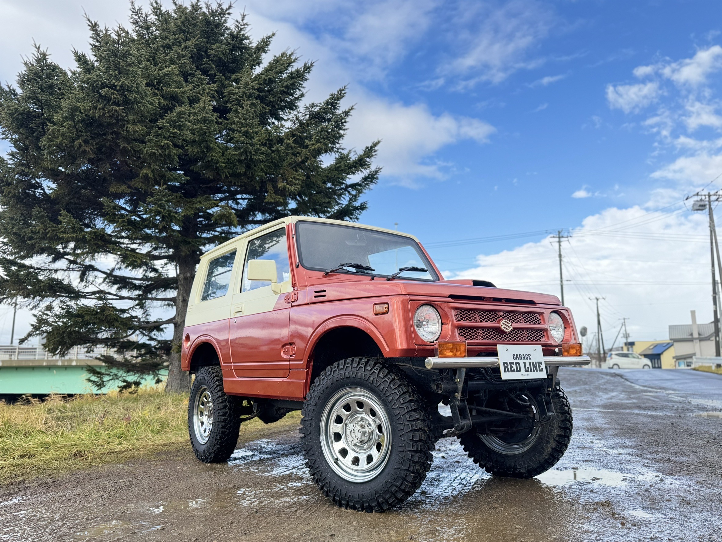 スズキ ジムニー 660 ワイルドウインド リミテッド 4WD