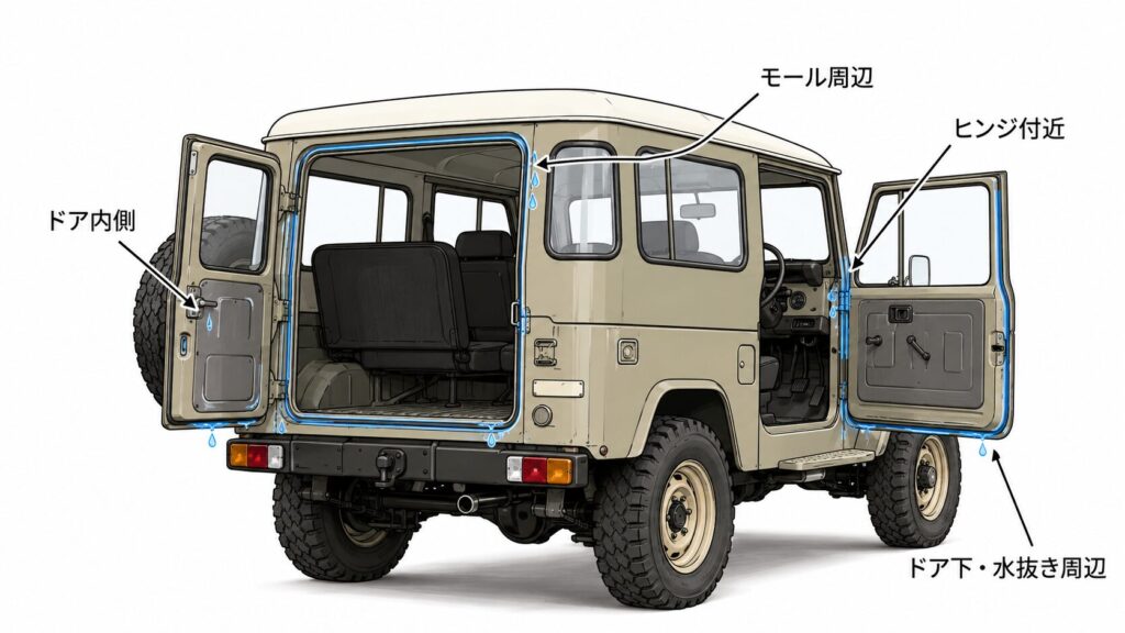 洗車のしすぎが逆効果になる場合もある