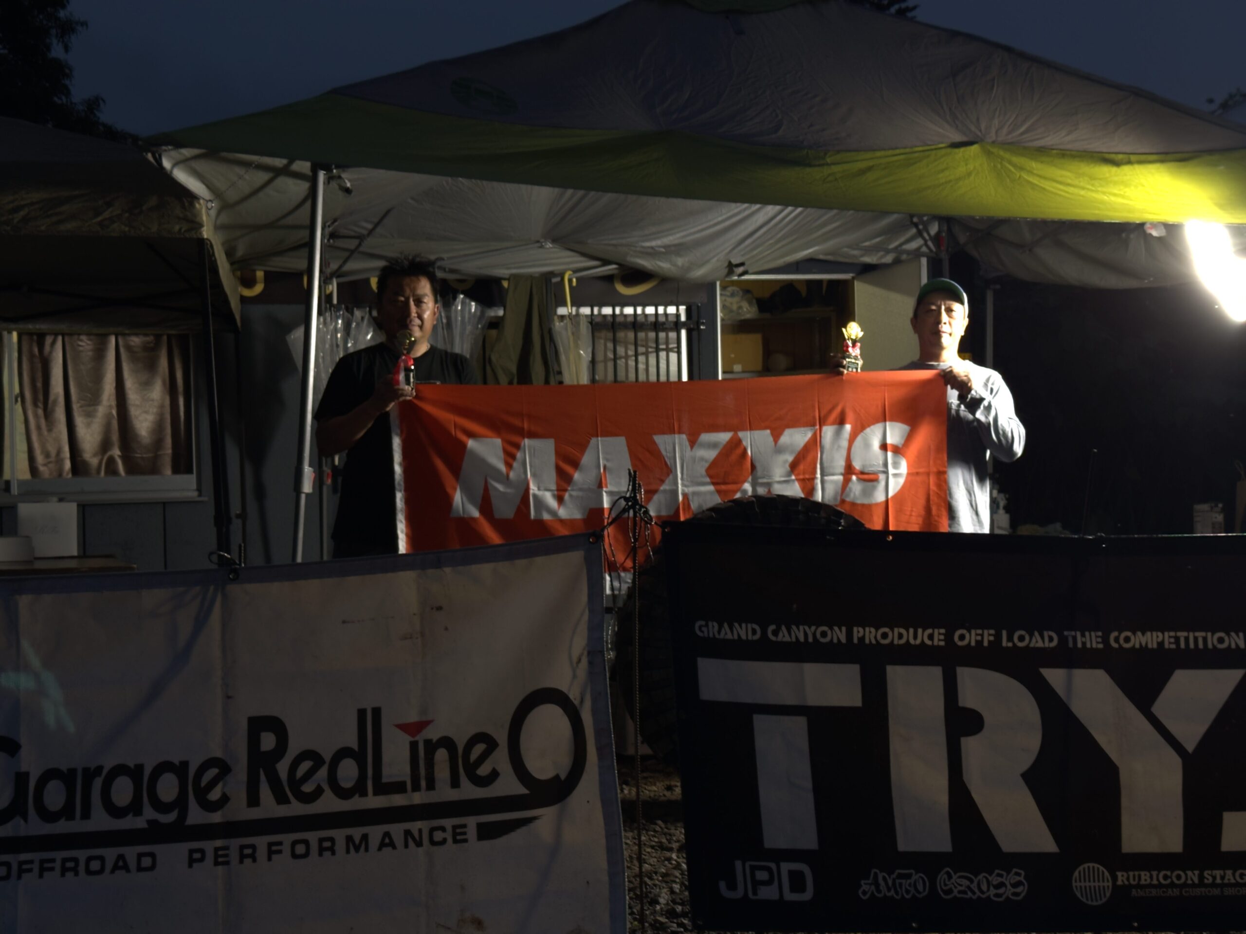 TRY-X 2026北海道大会 AクラスとBクラスの優勝者